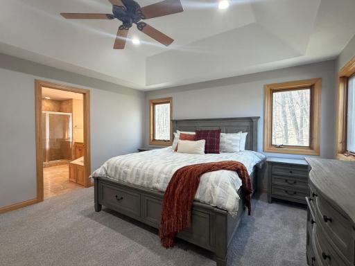 vaulted tray ceiling