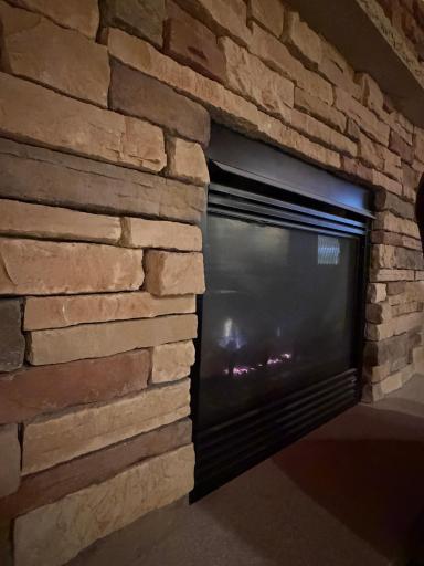gas fireplace