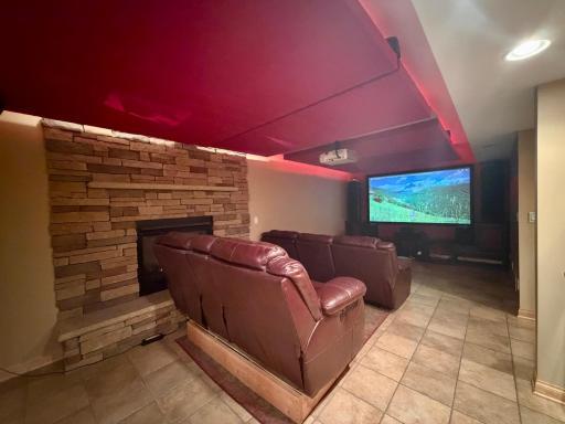 Acoustic ceiling tiles with backlighting