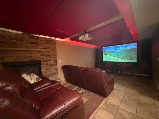 stadium seating with power recliners