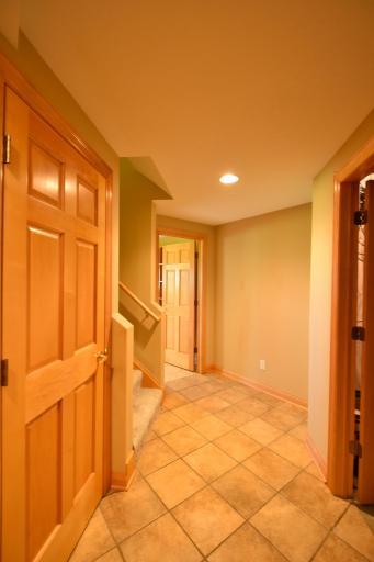 basement hallway