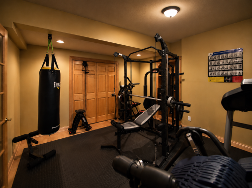 Home gym-equipment will convey will the property