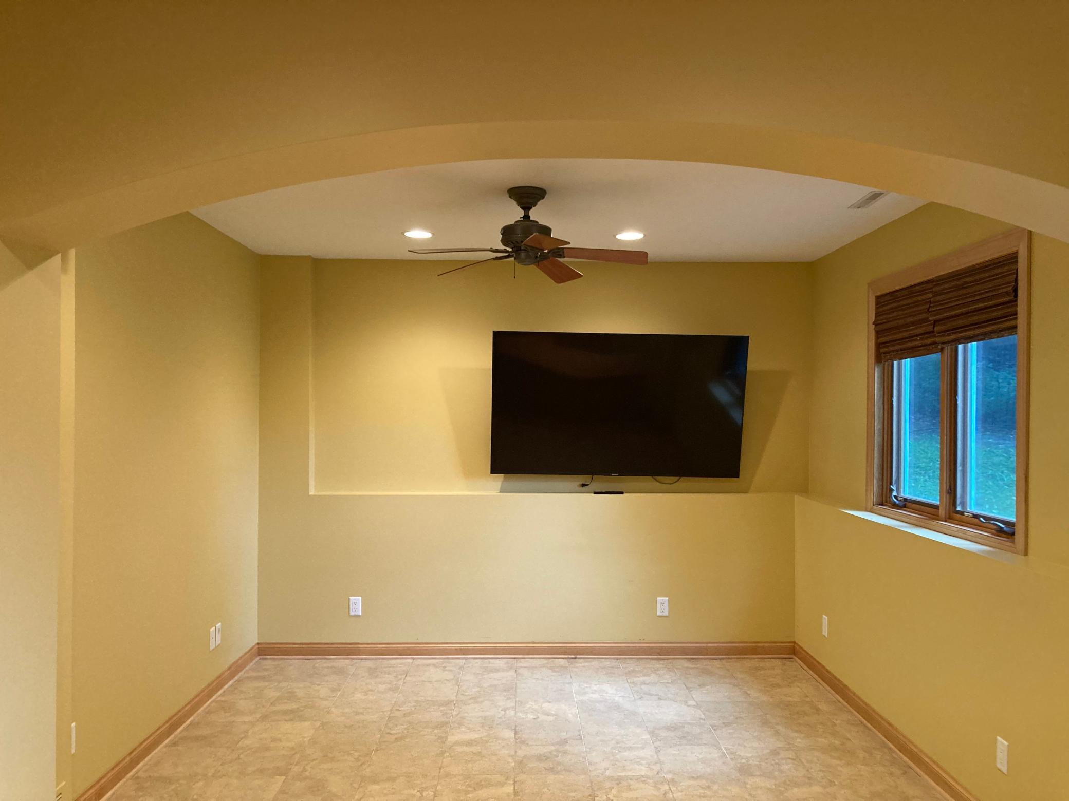 5th bedroom/den/flex room