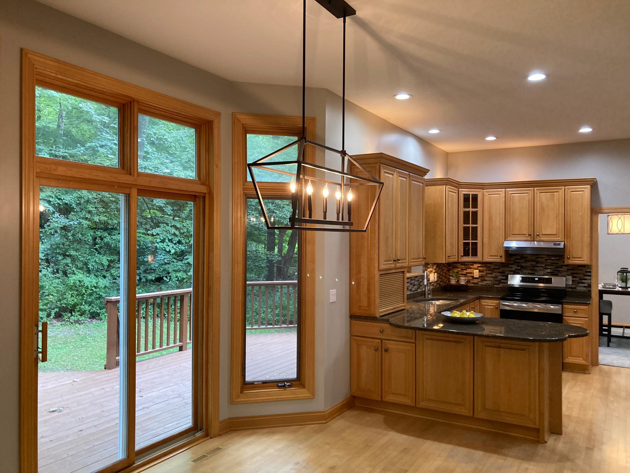 informal dining room