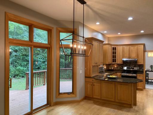 informal dining room