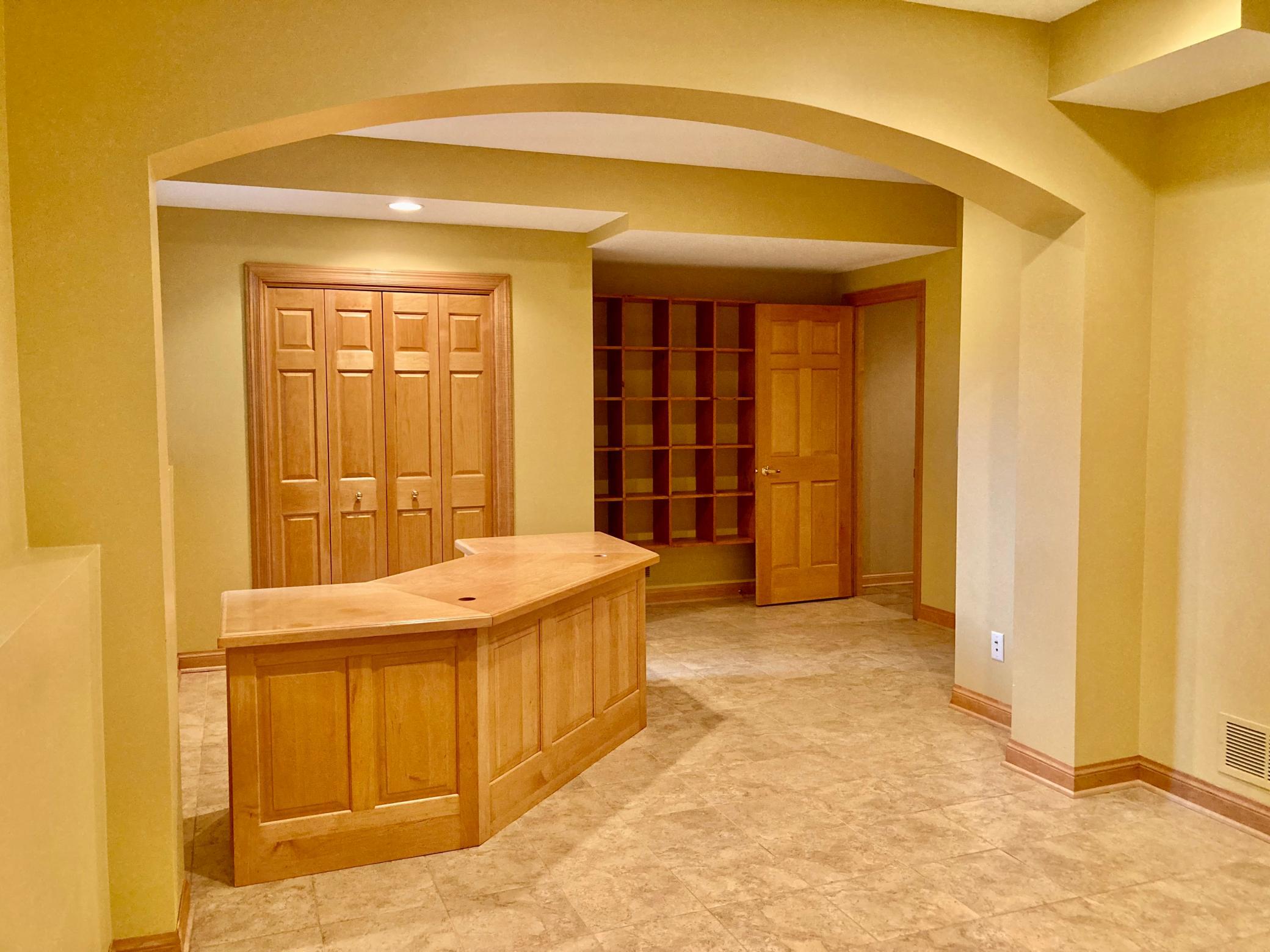 5th bedroom/den/flex room