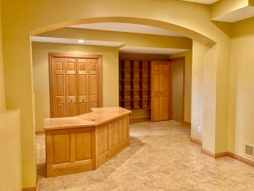 5th bedroom/den/flex room