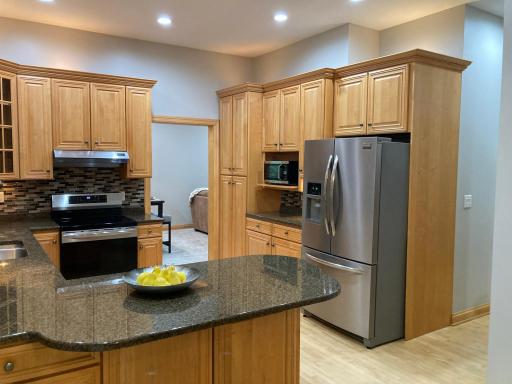 Stainless steel appliances