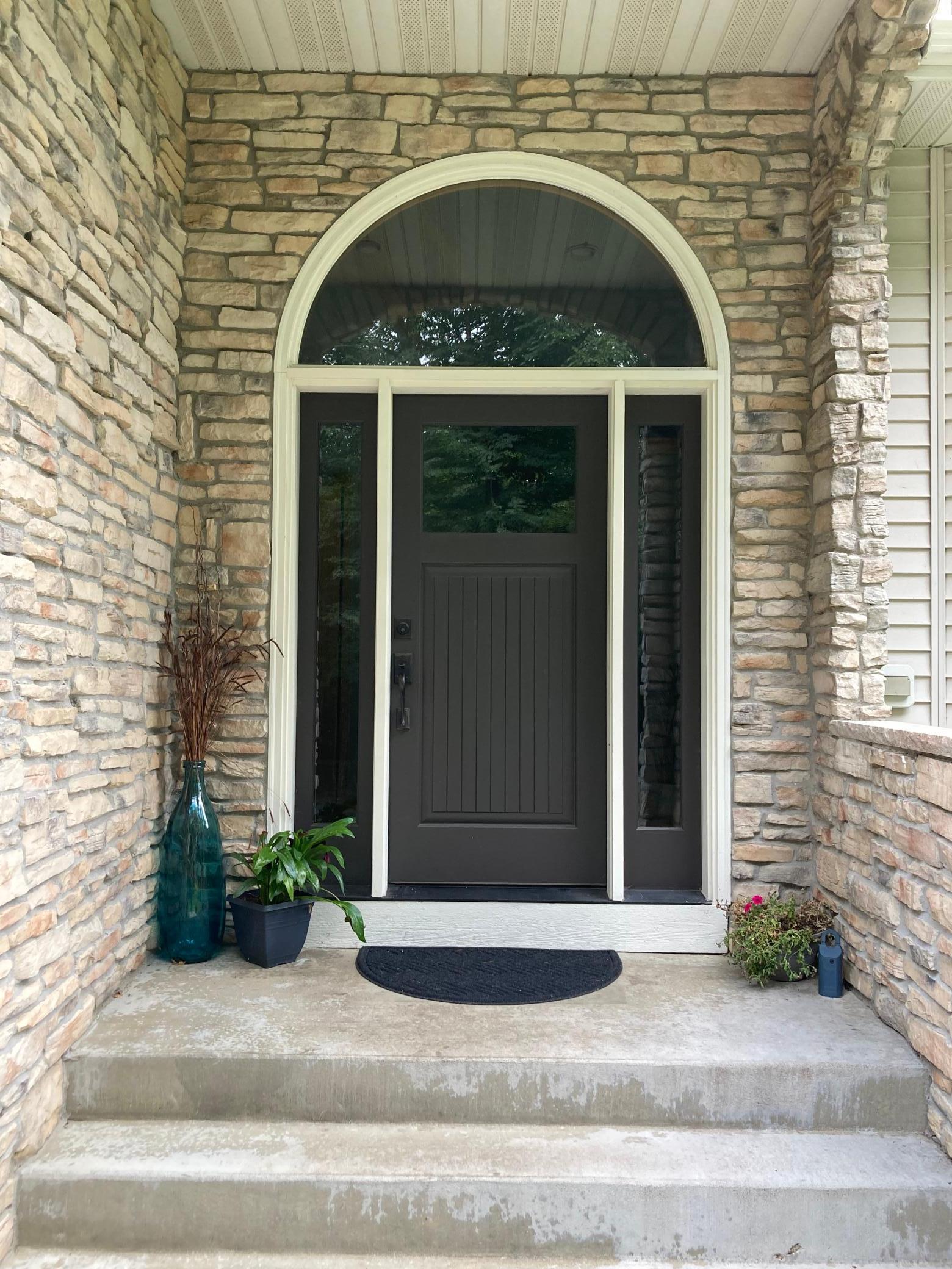 front entrance