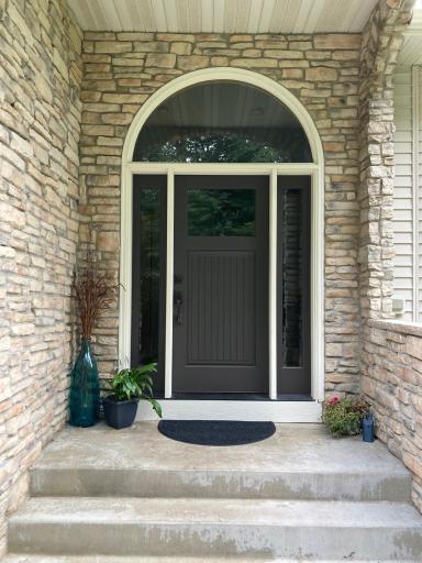 front entrance
