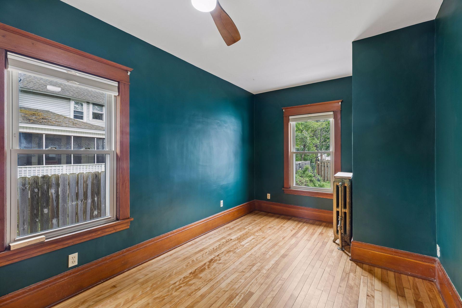 Main floor bedroom.