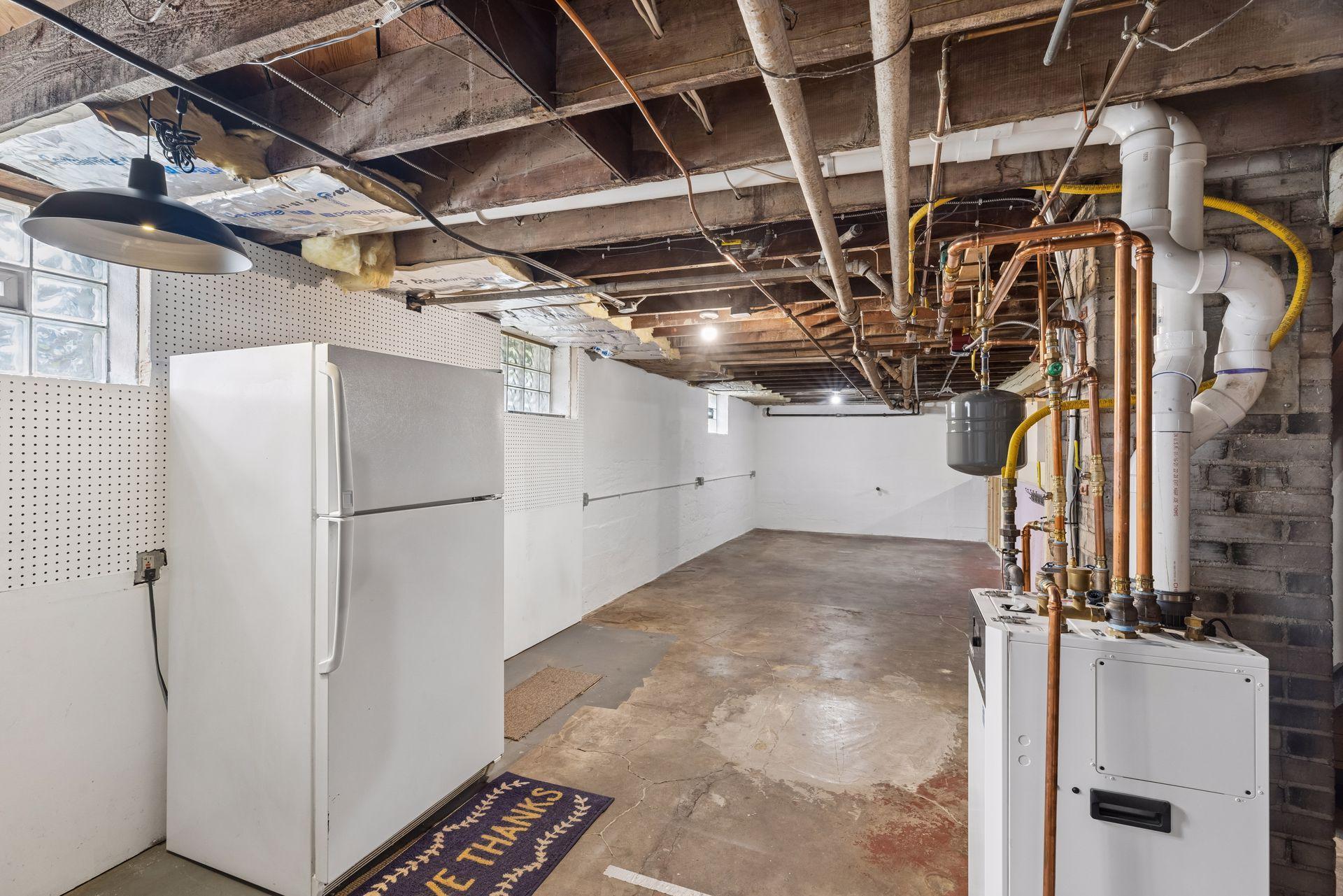 New boiler/hot water heater combo installed in 2022.