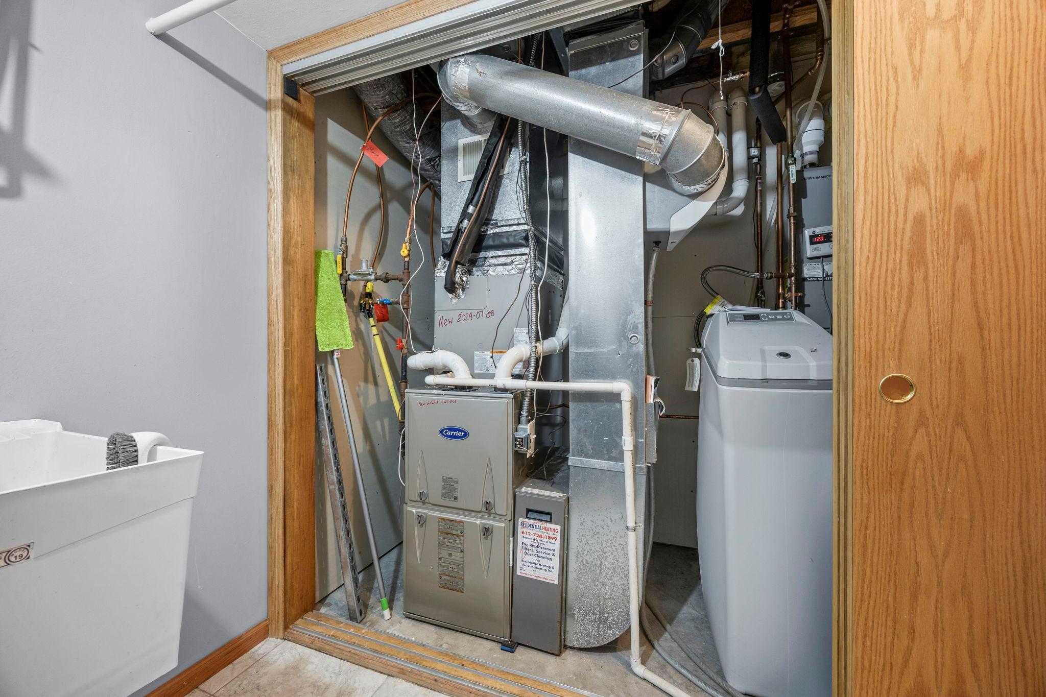 3 year old high efficiency HVAC