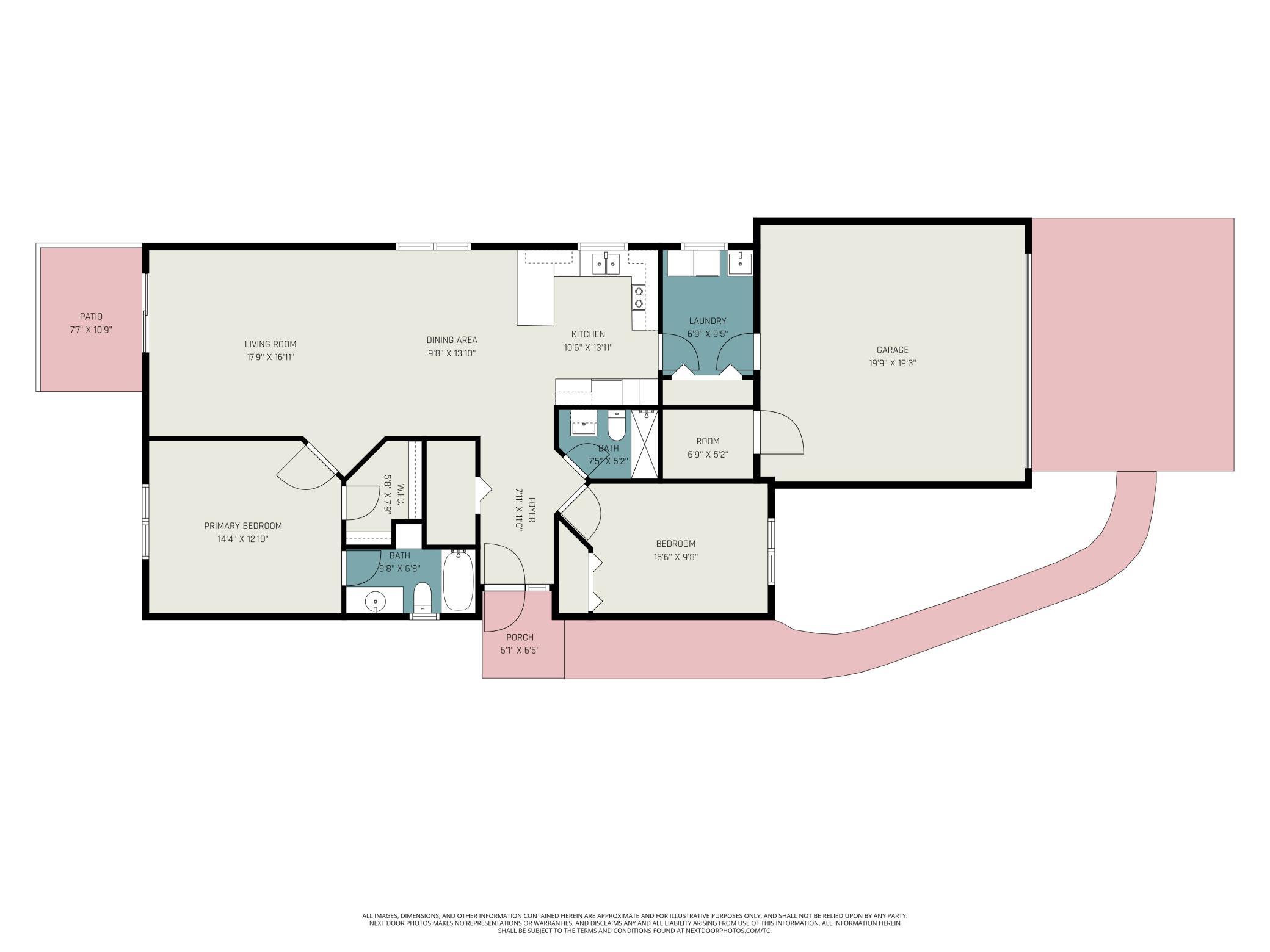 Floor Plan - Main Level