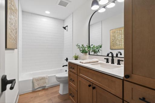 The main level full bath is convenient to all living spaces making it ideal for guests and everyday use.
