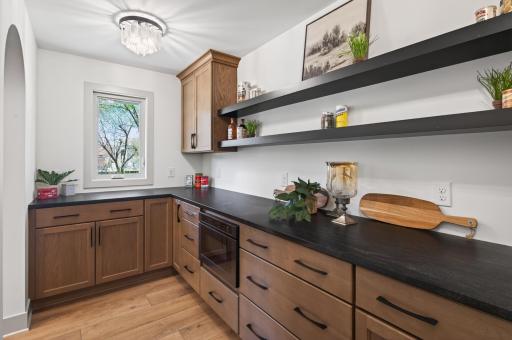 You won't lack in storage space in this home!