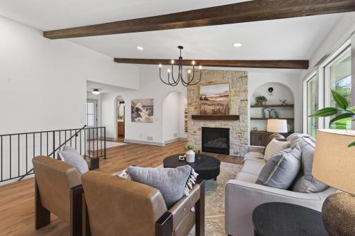 Welcome to 5400 Malibu Drive in Edina! This 5 bedroom, 3 bath home has been completely reimagined and remodeled for modern living.