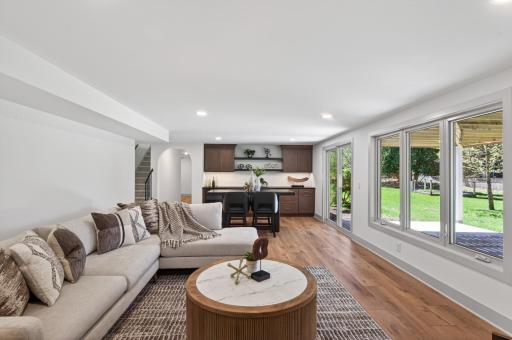 From cozy movie nights with family to lively gatherings with friends, this family room is perfect for every occasion.