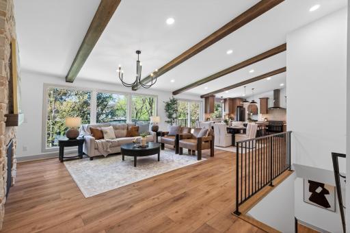 Every detail has been thoughtfully considered. Exceptional craftsmanship and attention to detail shine throughout!