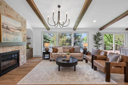 All new windows offer peace of mind while flooding each space with abundant natural light!