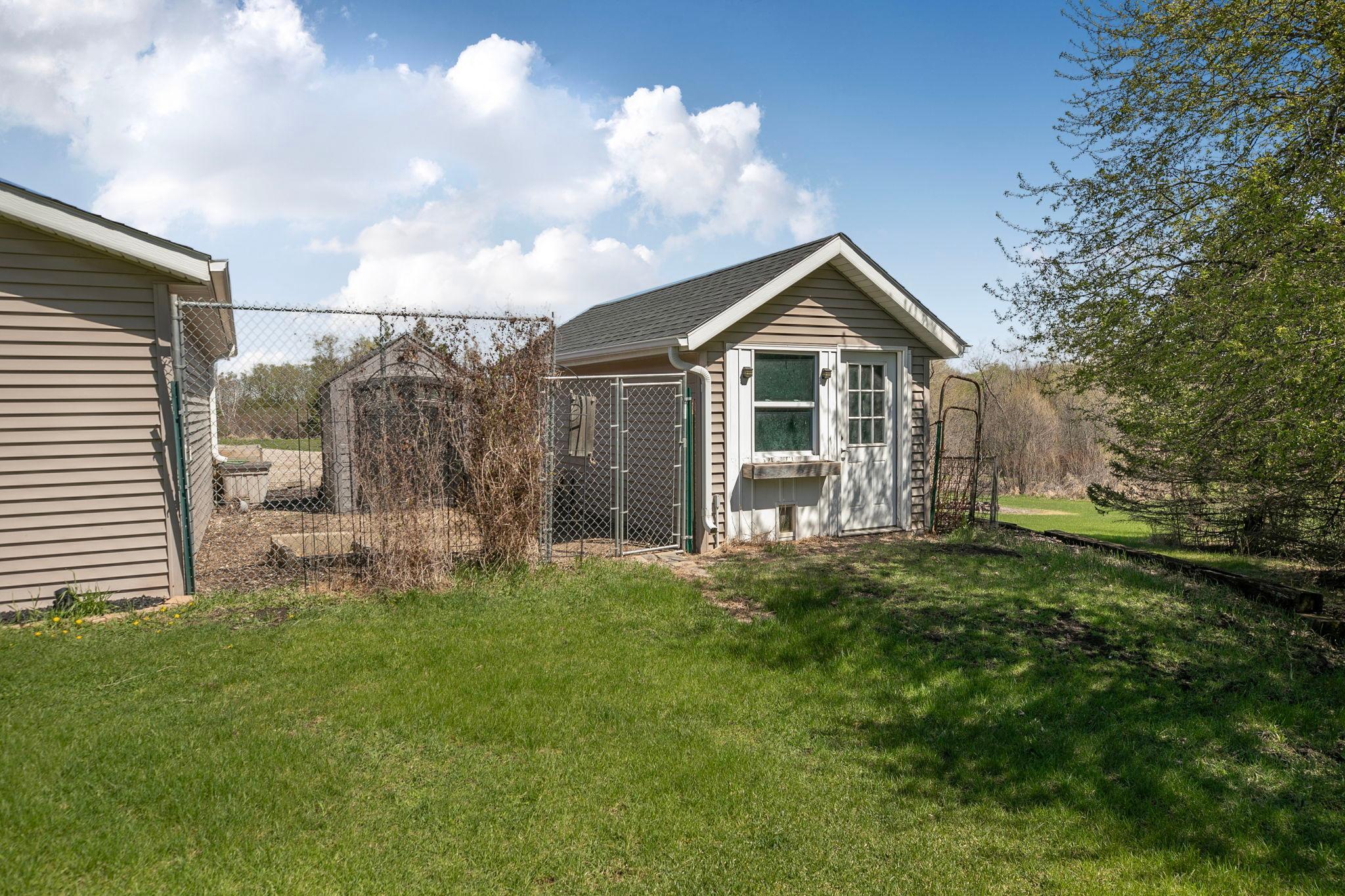 A charming outbuilding - ready for whatever you imagine next... Currently a fun chicken coop!