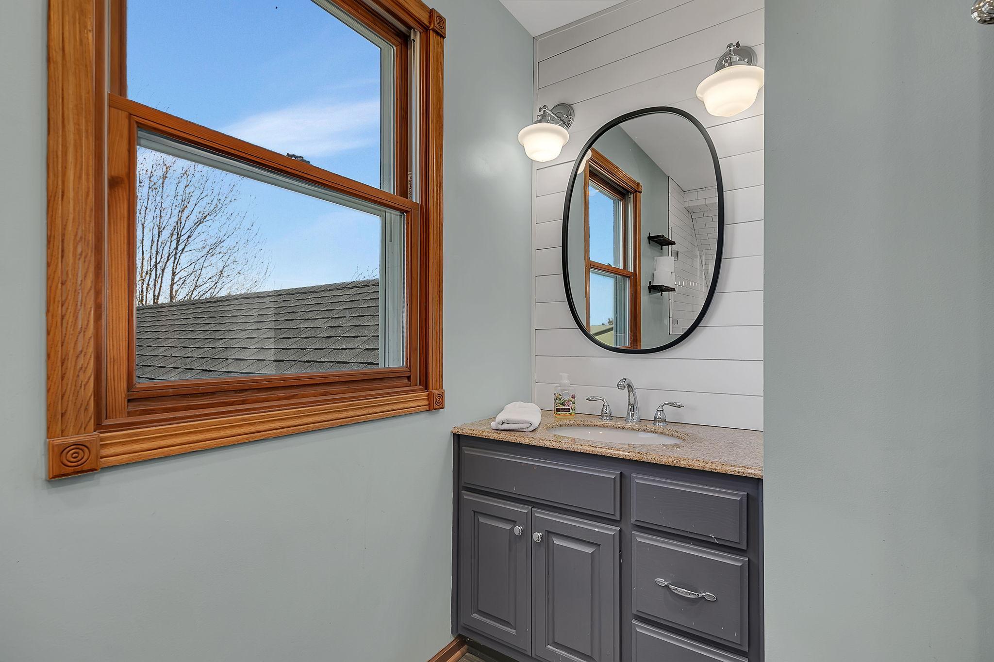 Beautifully updated primary en suite.