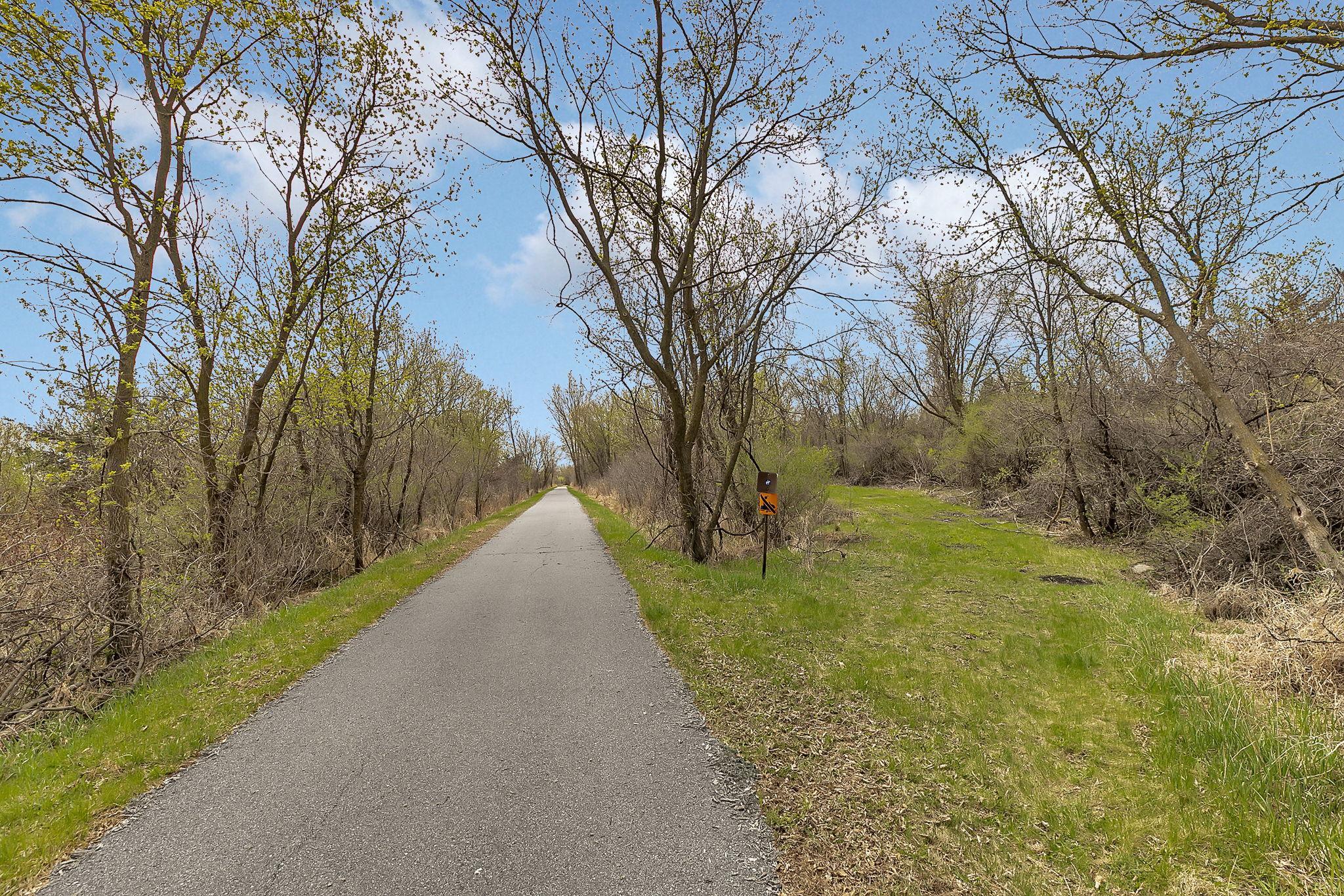 This property abuts the Glacial Lakes State Trail - providing 22 miles of paved trail with additional horseback riding and snowmobile routes.