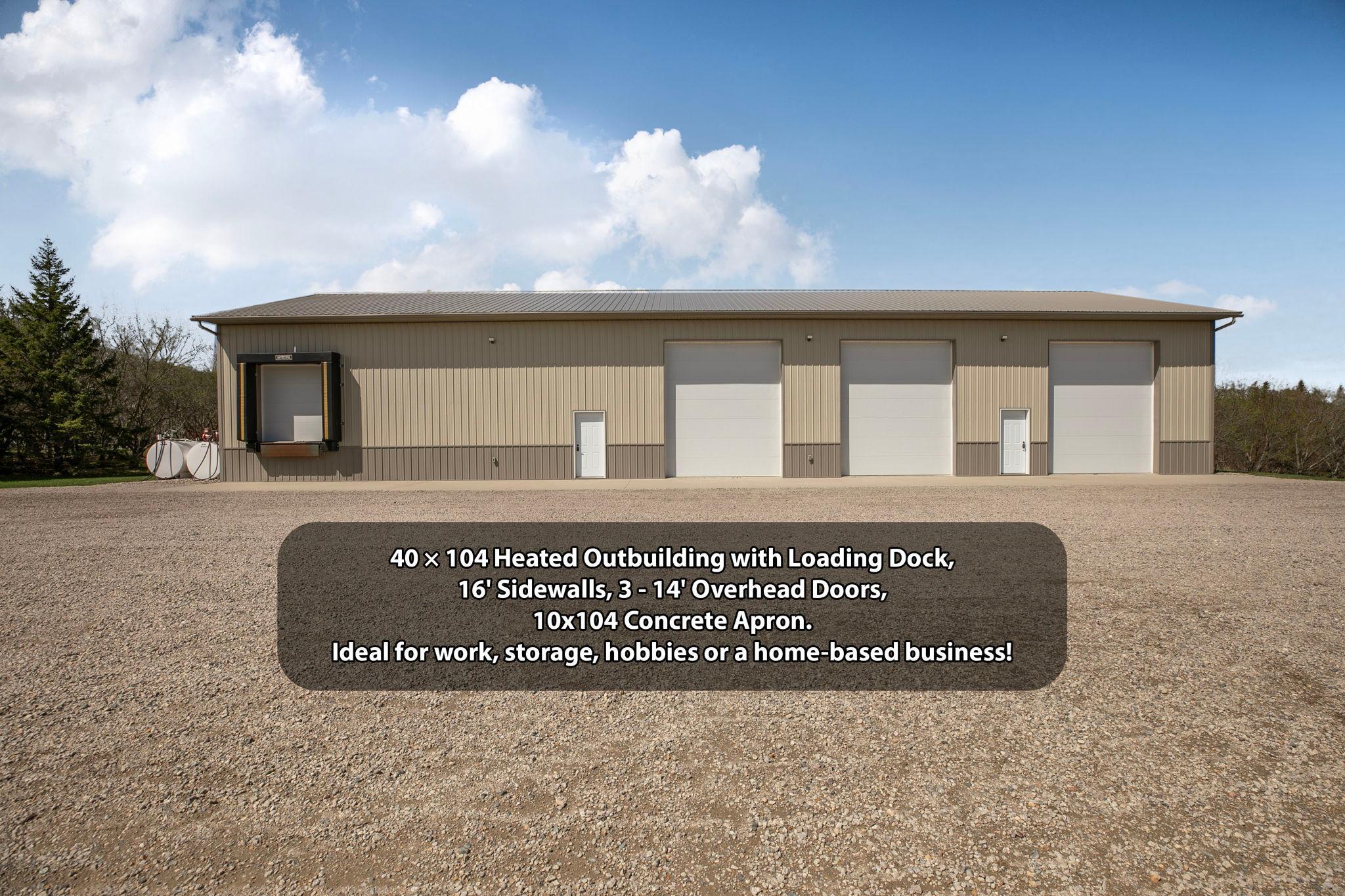 This outbuilding is phenomenal!