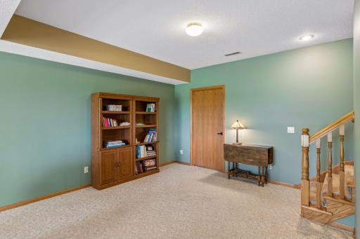 Open lower level