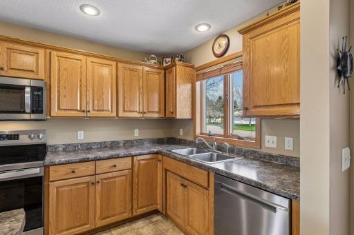 Abundance of cabinet space