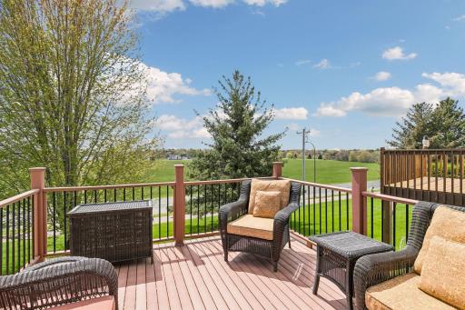 Sunny evenings on the back deck