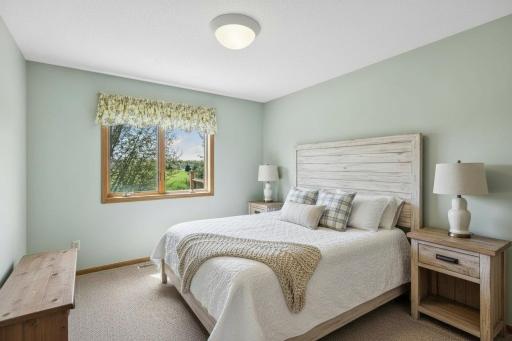 Additional main floor bedroom