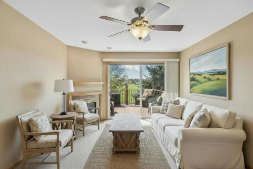 Main floor living room