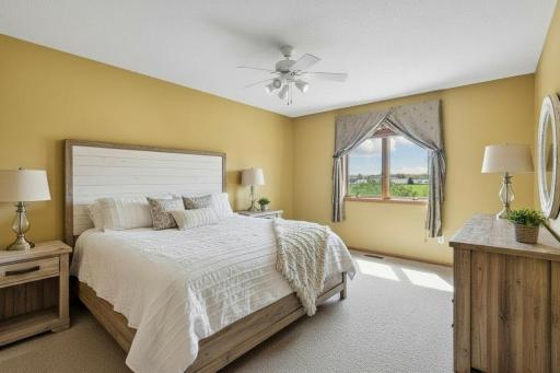 Main floor primary suite