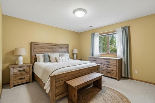 Lower-level bedroom