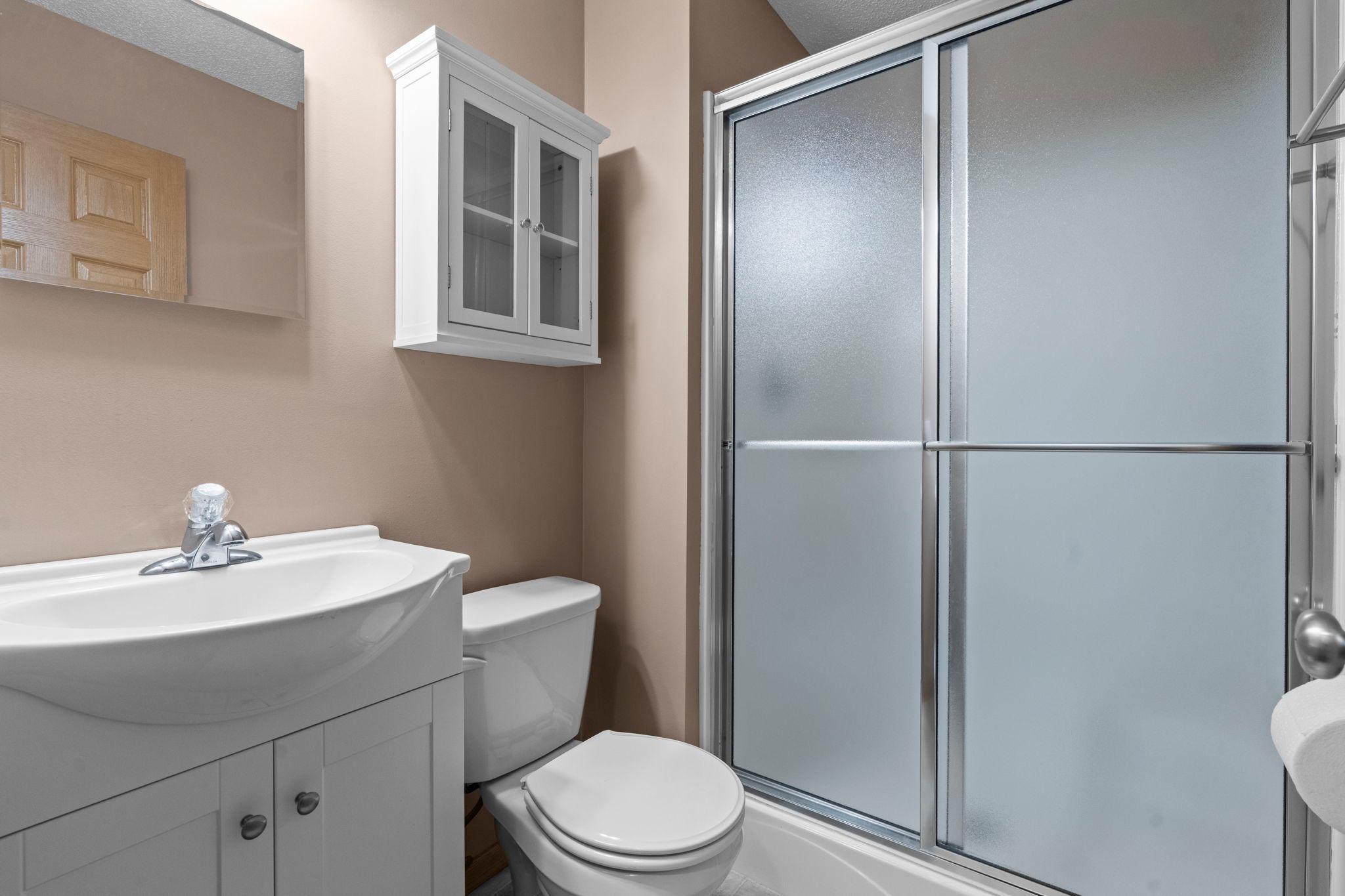 3/4 bathroom - Lower level