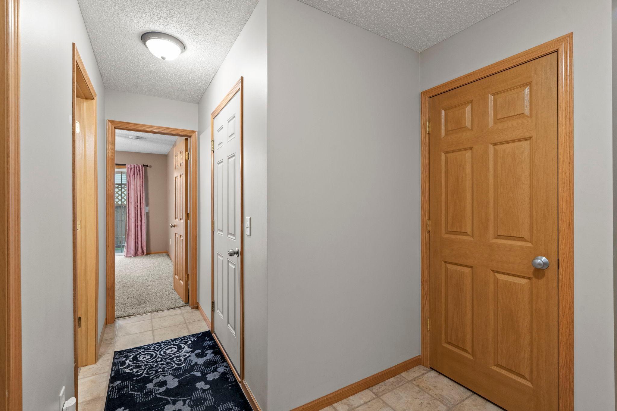 Hallway to bedroom 3 - Lower level