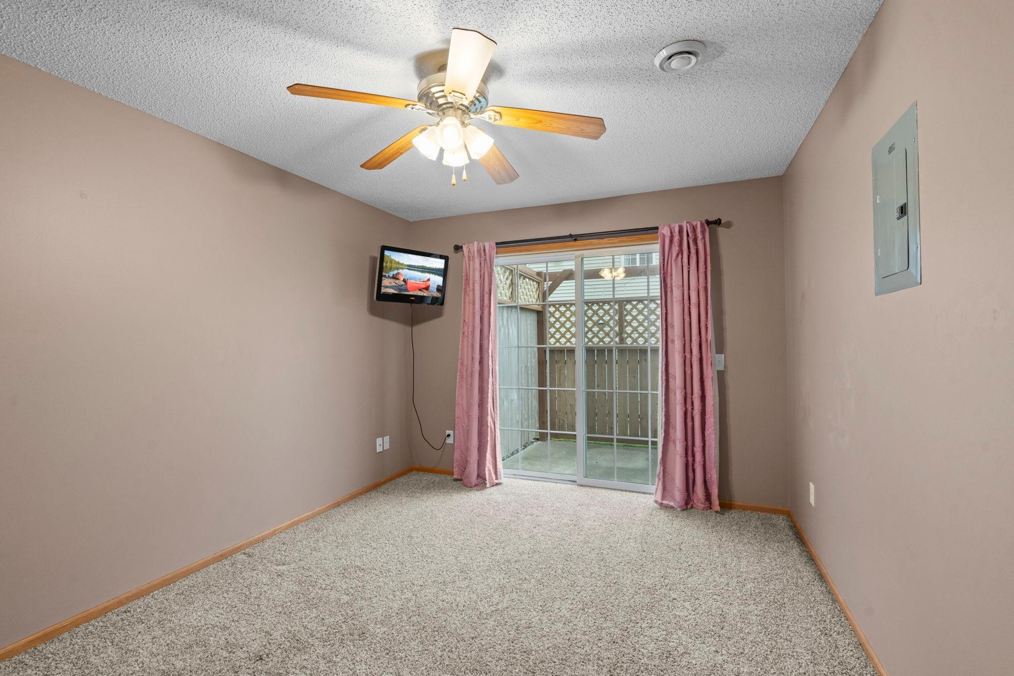 Bedroom 3 - Lower level