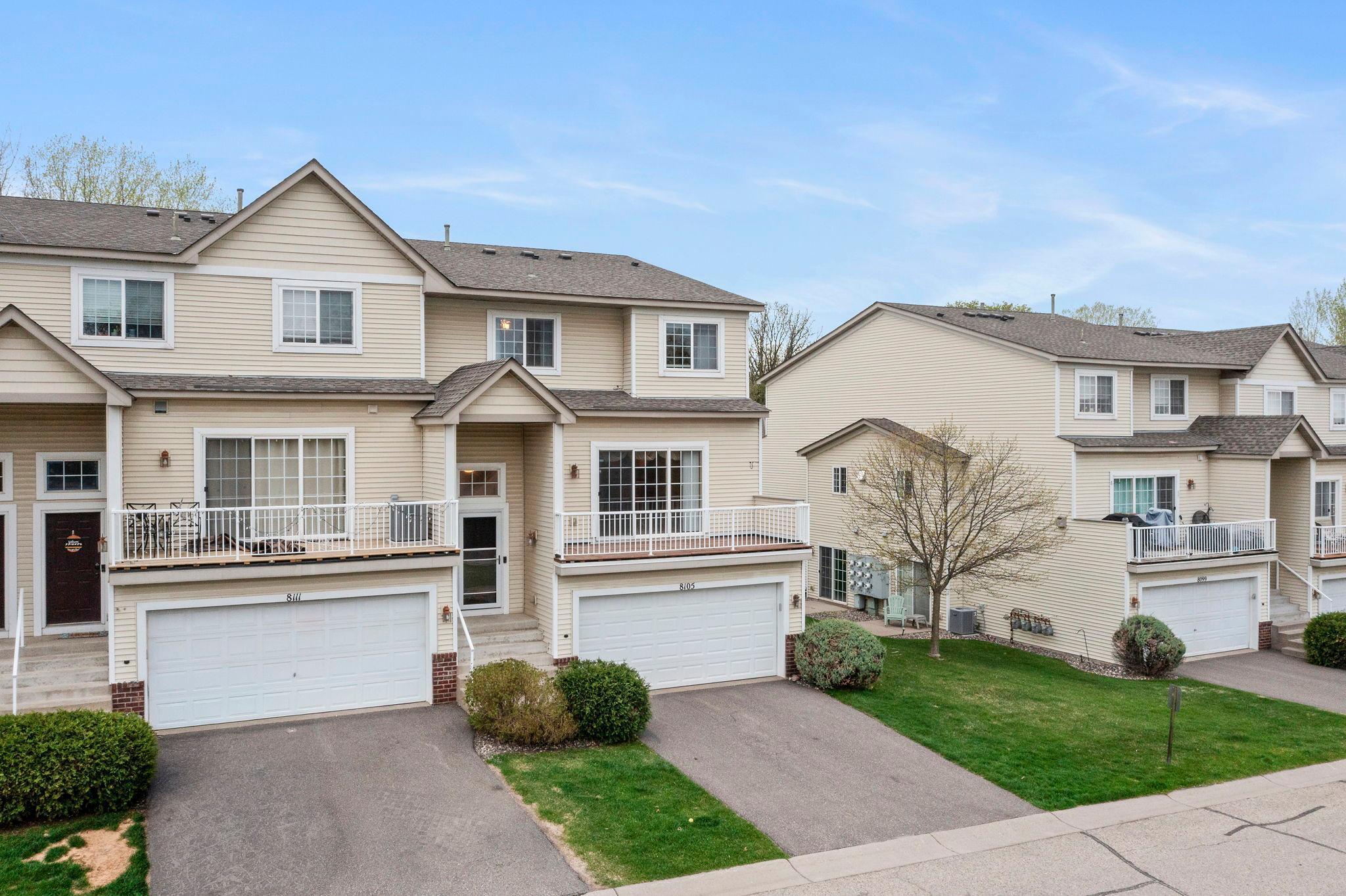 Aerial front elevation