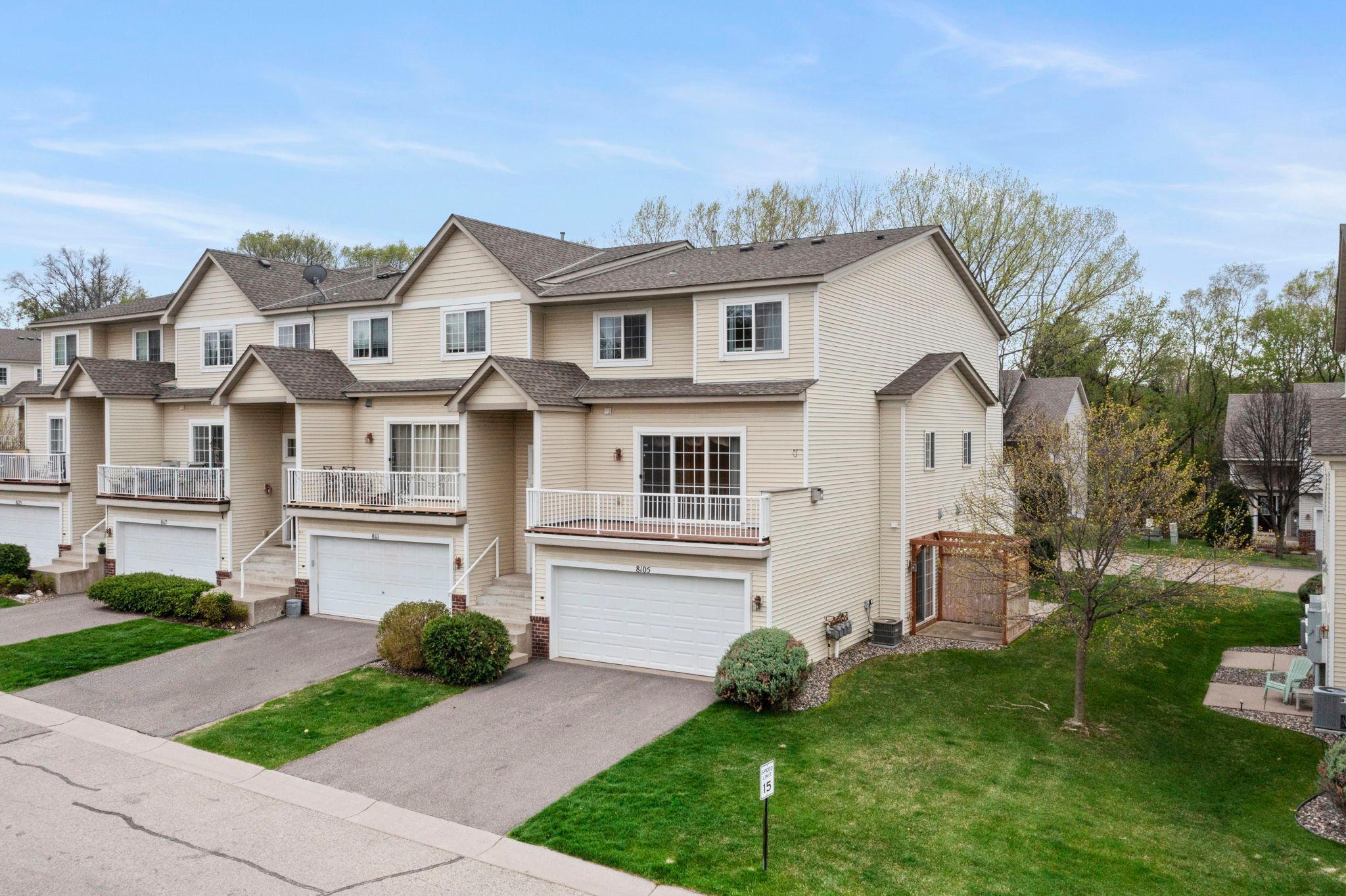 Aerial front elevation