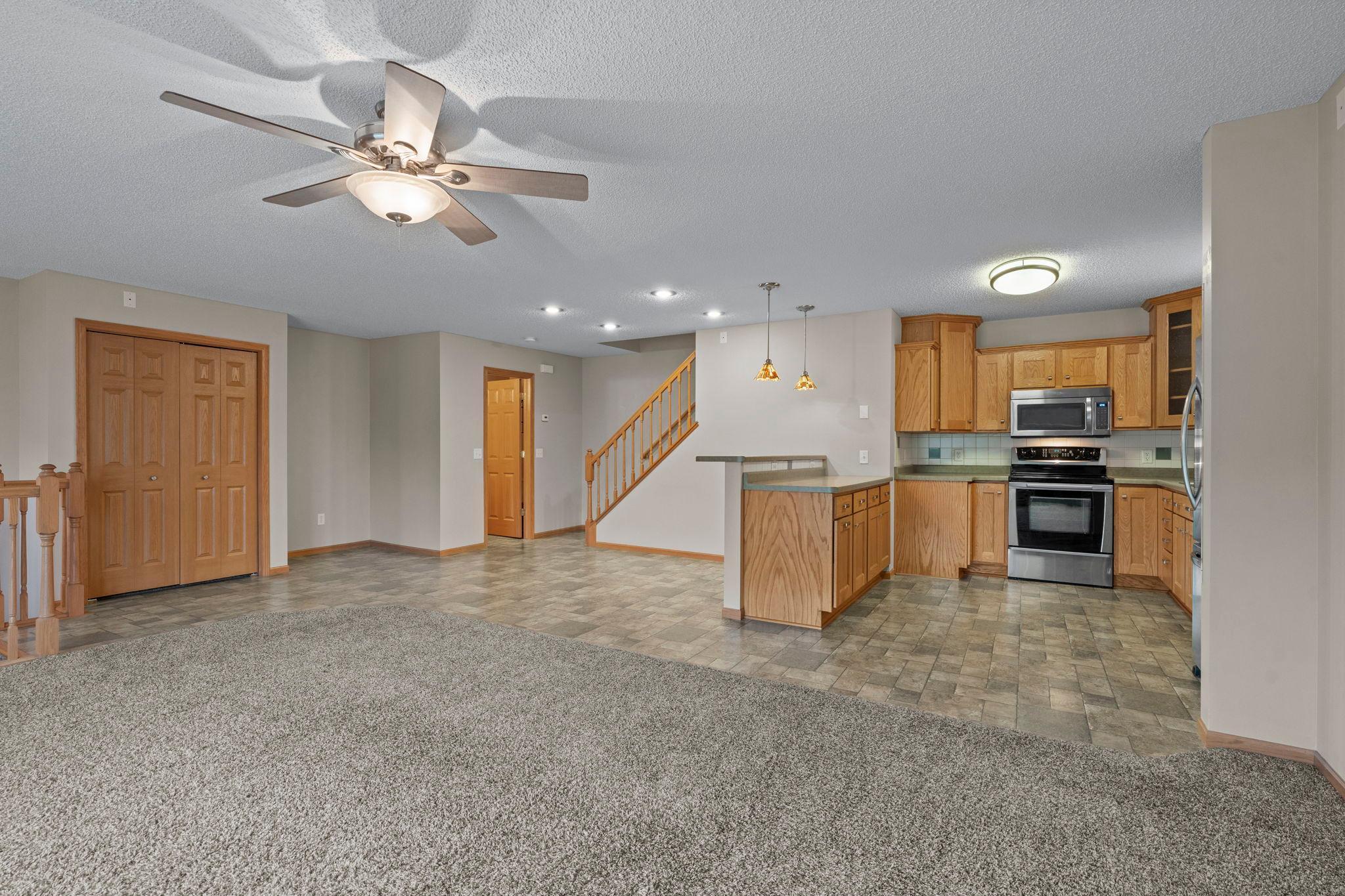 Living room - Main level