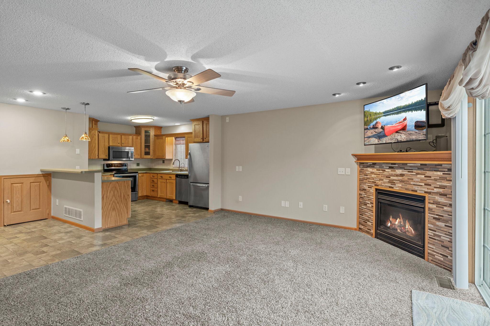 Living room - Main level