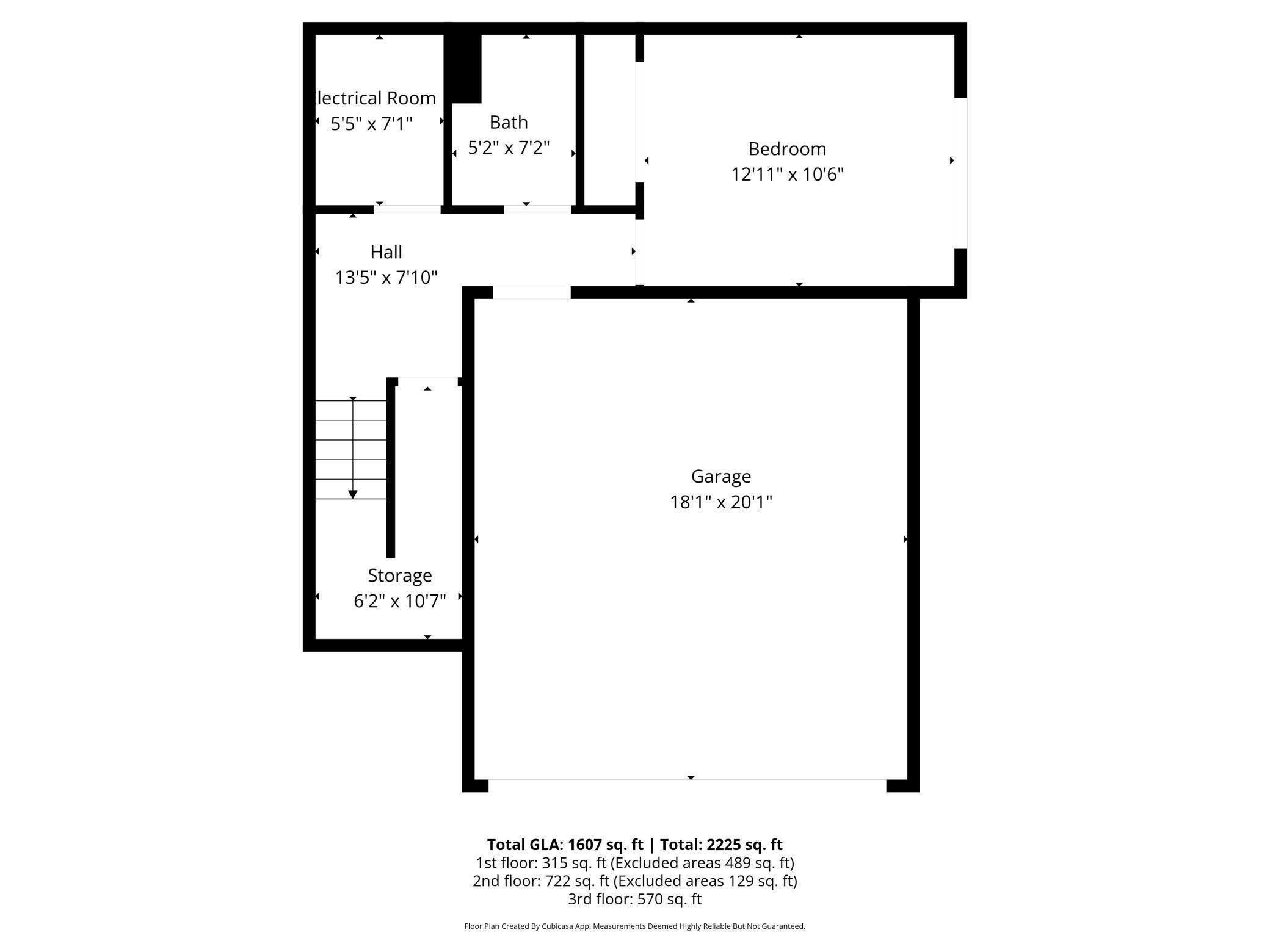 Floorplan - Lower level