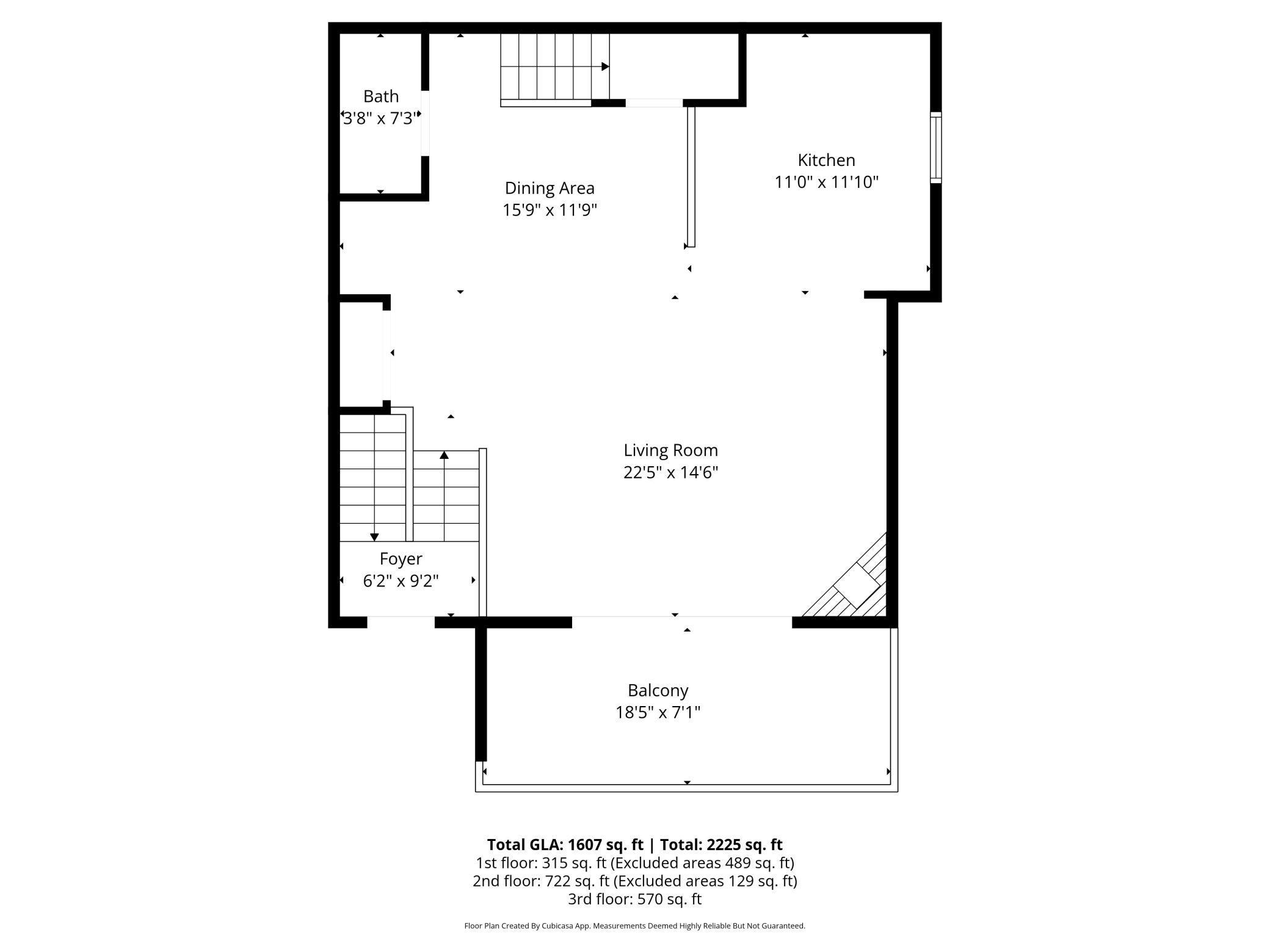 Floorplan - Main level