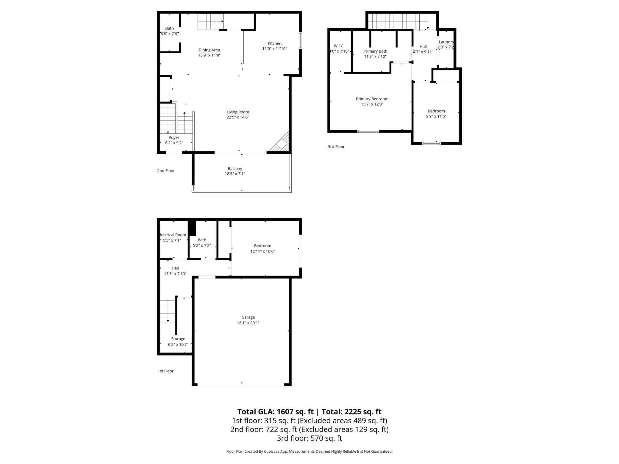 Floorplan - Full house