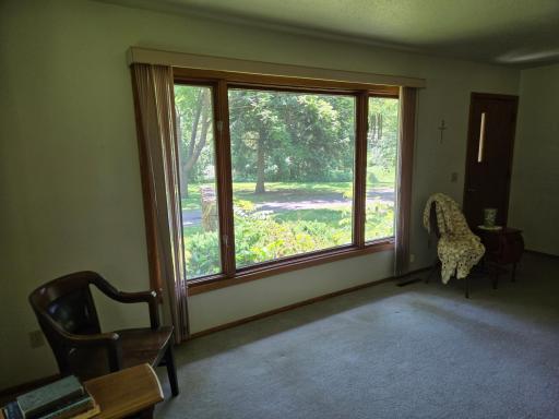 Watch the wildlife from your picture window in the living room!