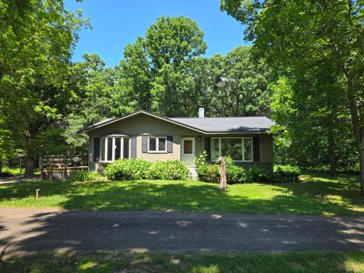 Adorable well-maintained home in the middle of 40 beautiful, wooded acres with 2 ponds.
