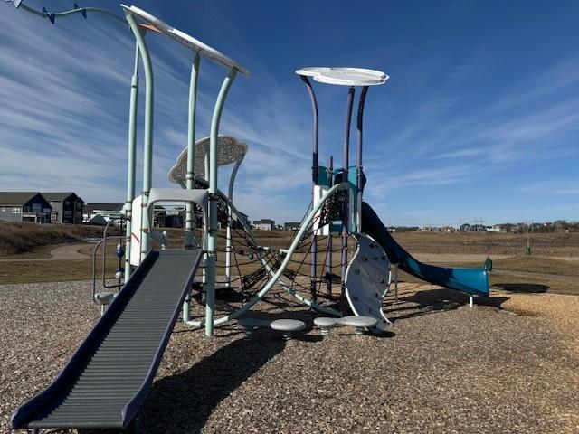 City Park Climbing Structure