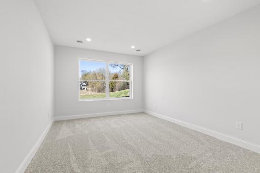 Additional bedroom and bathroom for guest privacy