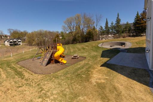 Large, open green space with endless possibilities